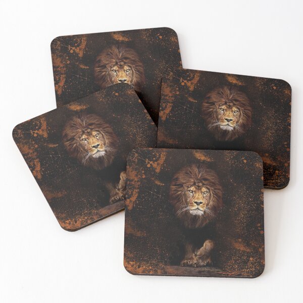 Item preview, SERENGETI LION  designed and sold by johnnyssandart.