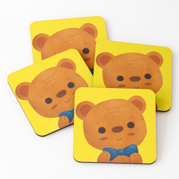 Item preview, Cute Little Bear with Bowtie designed and sold by julianamotzko.