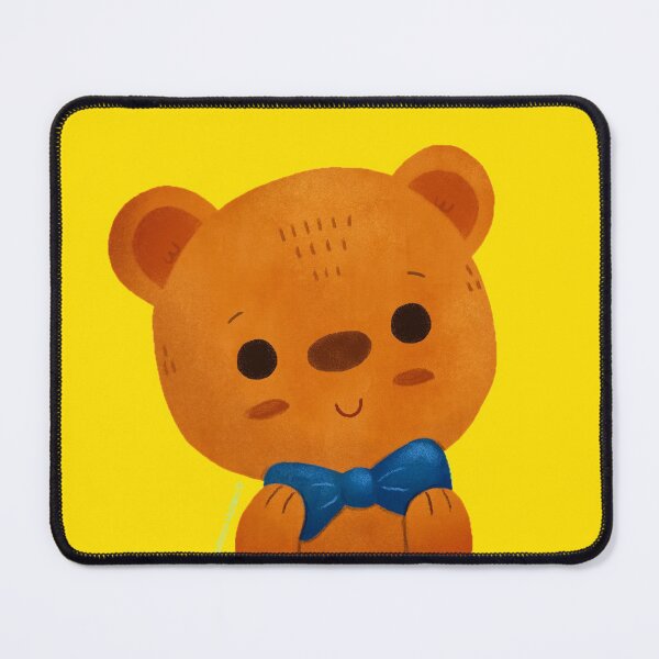 Item preview, Cute Little Bear with Bowtie designed and sold by julianamotzko.