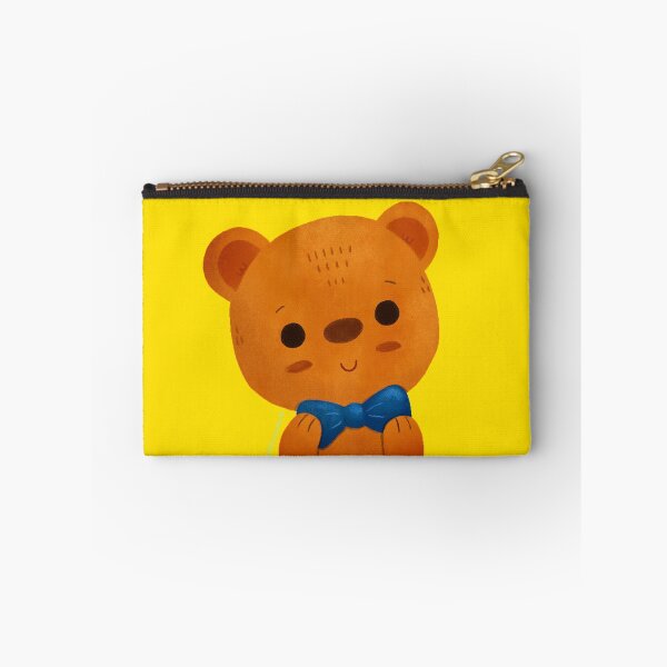Item preview, Cute Little Bear with Bowtie designed and sold by julianamotzko.