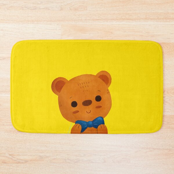 Item preview, Cute Little Bear with Bowtie designed and sold by julianamotzko.