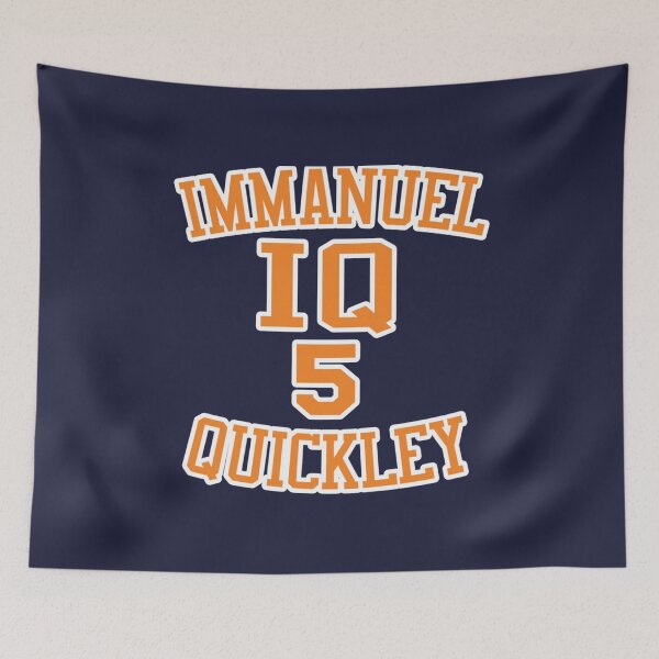 Artikelvorschau, Immanuel Quickley New York Knicks entworfen und verkauft von LstudioC.