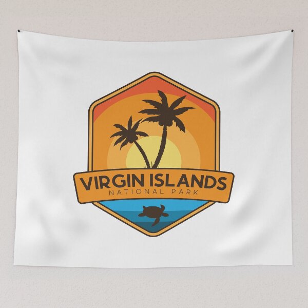 Item preview, Virgin Islands National Park designed and sold by Moritz Schwäble.