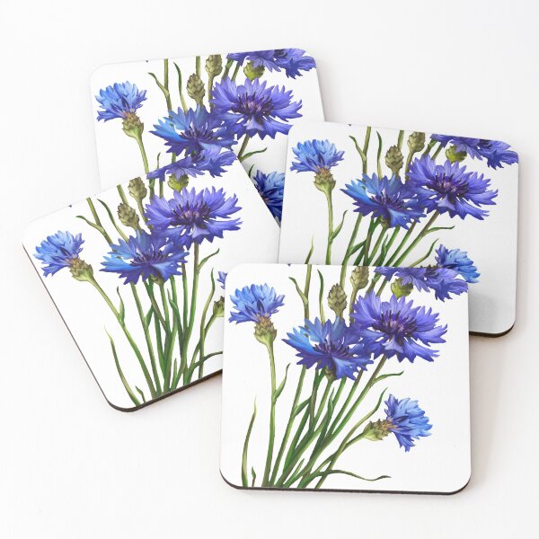 Item preview, cornflowers designed and sold by Niti-Niti.
