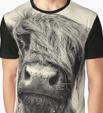 Highland Cow Graphic T-Shirt