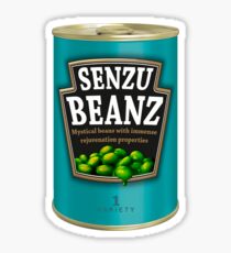 Can O' Senzu Beans Sticker