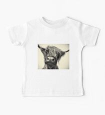 Highland Cow Baby Tee