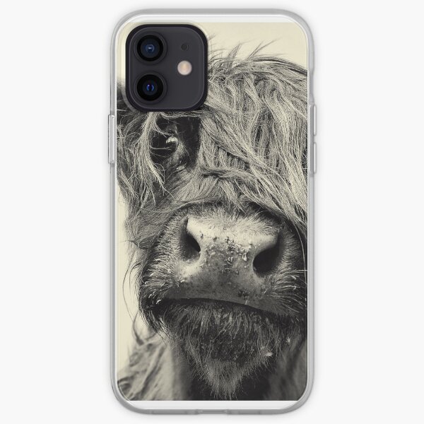 Vaca de montaña Funda blanda para iPhone