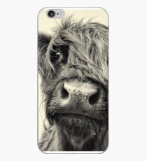 Highland Cow iPhone Case