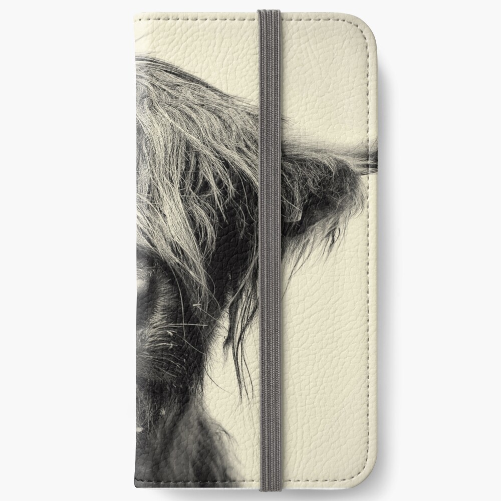 Highland Cow iPhone Wallet
