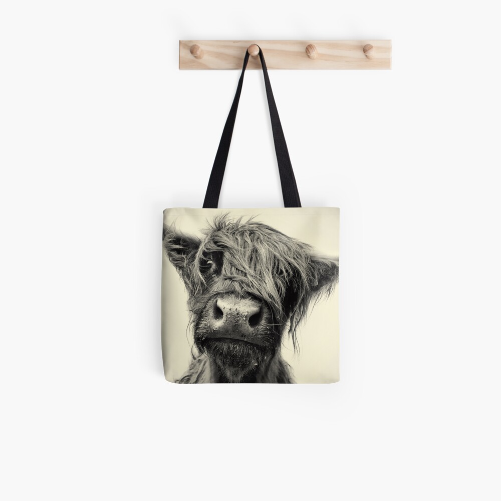 Highland Cow Tote Bag
