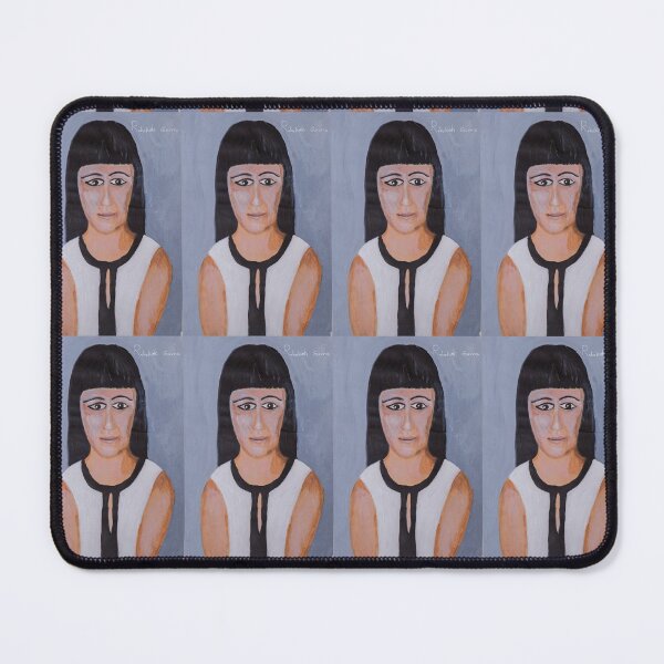 Item preview, Serious lady with black hair designed and sold by Rebekah Gavra.