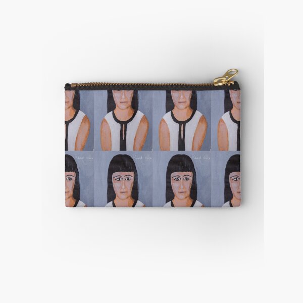 Item preview, Serious lady with black hair designed and sold by Rebekah Gavra.