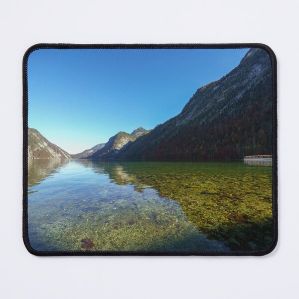 Item preview, Boat At The Lake Königssee designed and sold by rawshutterbug.