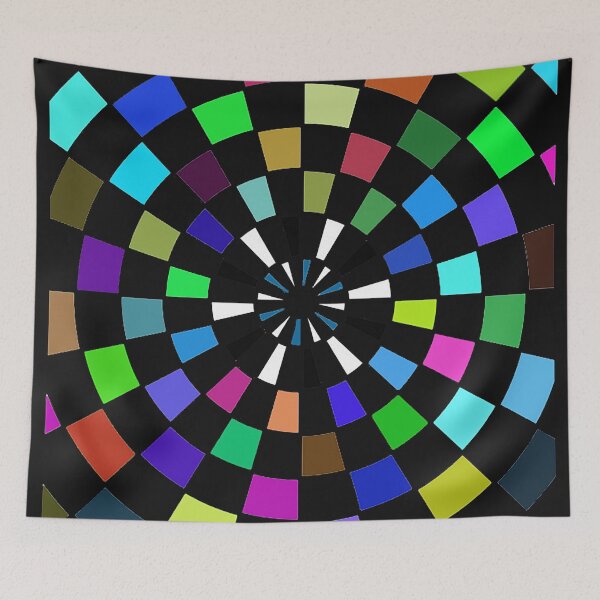 Item preview, Color Wheel, kalideoscope colors, designed and sold by Nostrathomas66.