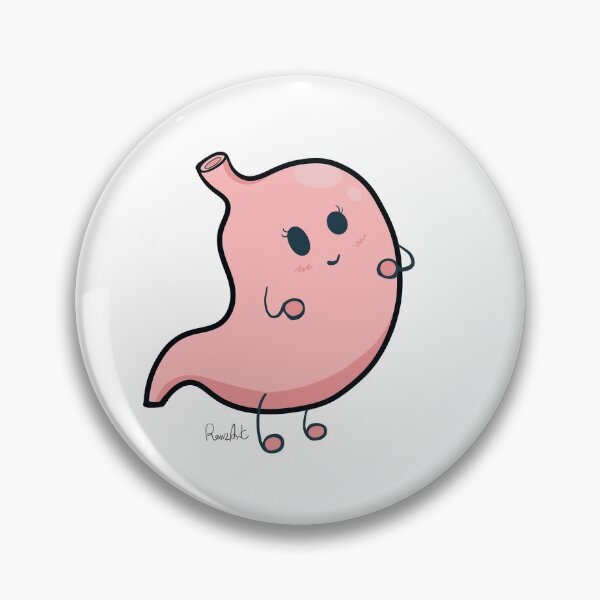 Item preview, Cute Stomach designed and sold by RanzArtsyWay.
