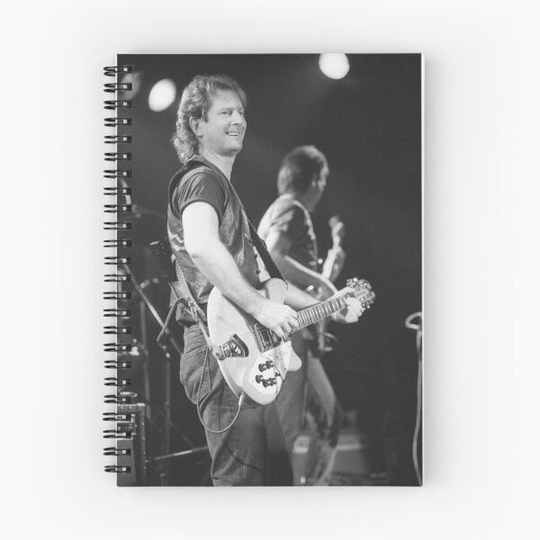 Item preview, Roger McGuinn BW Photograph designed and sold by ConcertImages.