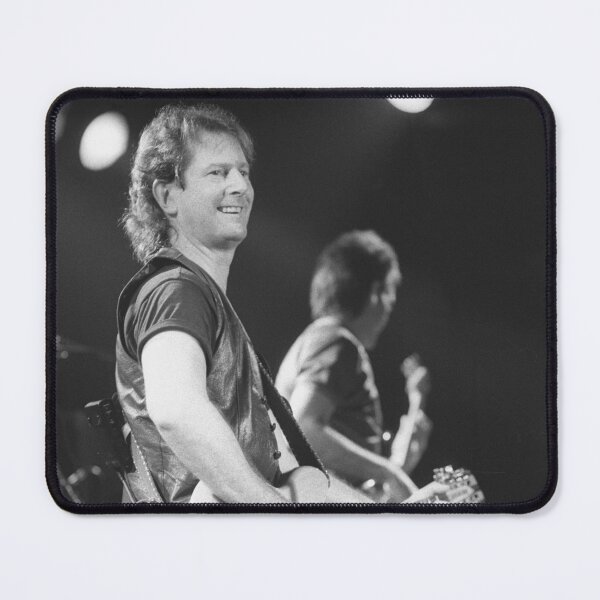 Item preview, Roger McGuinn BW Photograph designed and sold by ConcertImages.