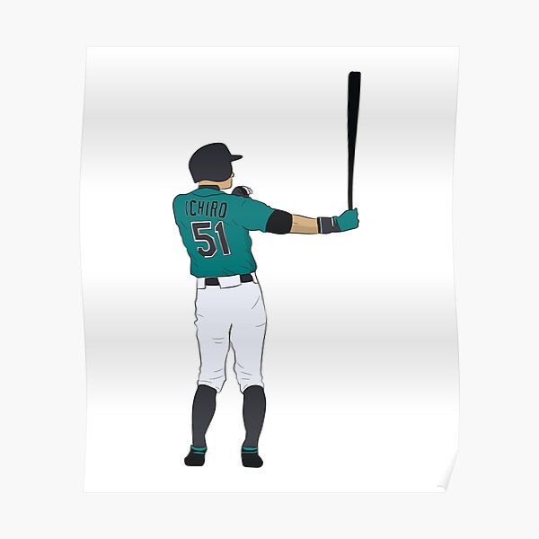 Ichiro Suzuki Posters