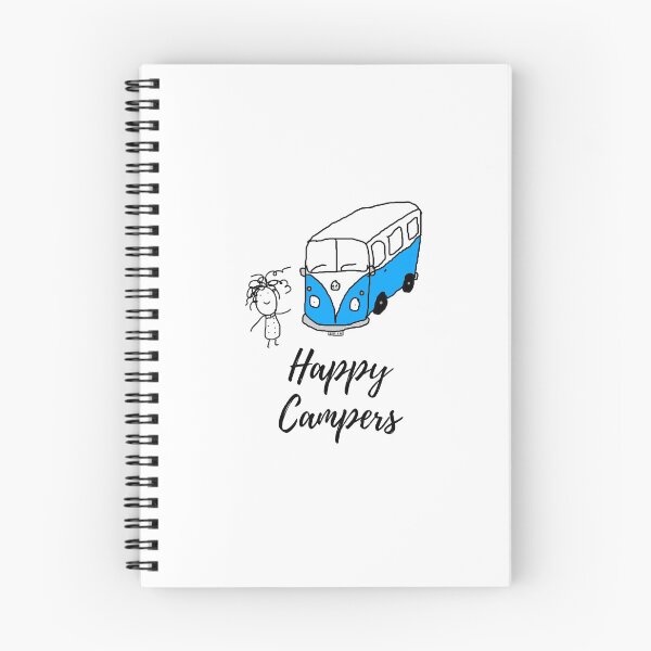 Item preview, Billie Boopot's Happy Campers designed and sold by BillieBoopot.