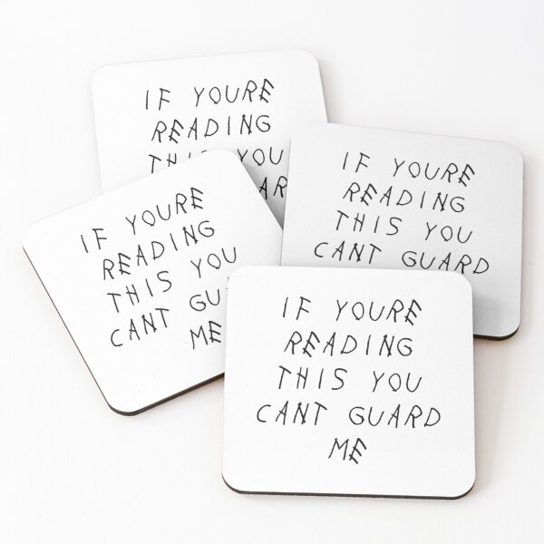 Item preview, IF YOURE READING THIS YOU CAN NOT GUARD ME designed and sold by LstudioC.