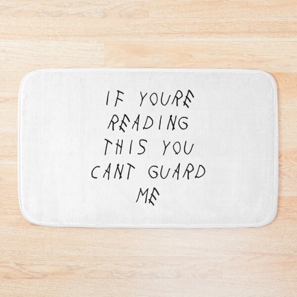 Item preview, IF YOURE READING THIS YOU CAN NOT GUARD ME designed and sold by LstudioC.