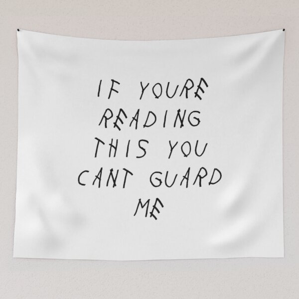 Item preview, IF YOURE READING THIS YOU CAN NOT GUARD ME designed and sold by LstudioC.