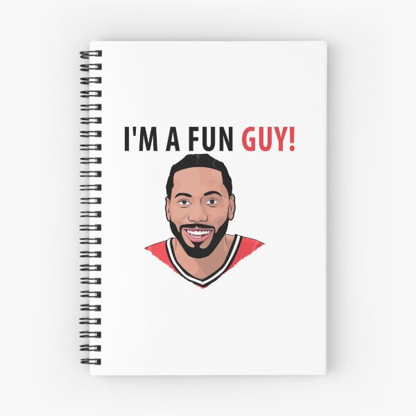 Aperçu de l'œuvre Je suis un gars amusant Kawhi Edition créée et vendue par LstudioC.
