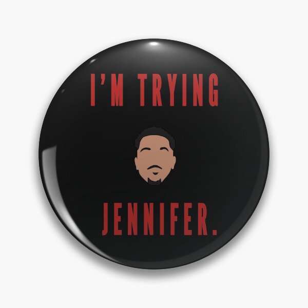 Item preview, Im Trying Jennifer CJ Mccollum Tweet designed and sold by LstudioC.