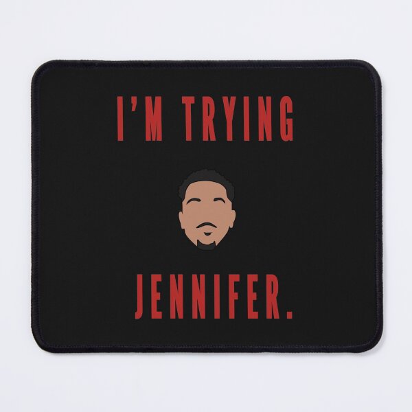 Item preview, Im Trying Jennifer CJ Mccollum Tweet designed and sold by LstudioC.