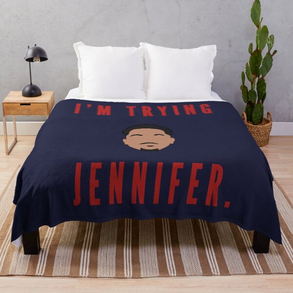 Item preview, Im Trying Jennifer CJ Mccollum Tweet designed and sold by LstudioC.