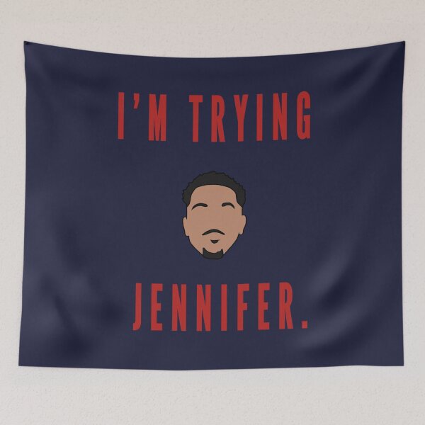 Item preview, Im Trying Jennifer CJ Mccollum Tweet designed and sold by LstudioC.