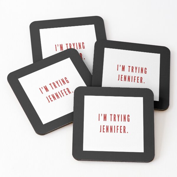 Item preview, Im Trying Jennifer CJ Mccollum designed and sold by LstudioC.