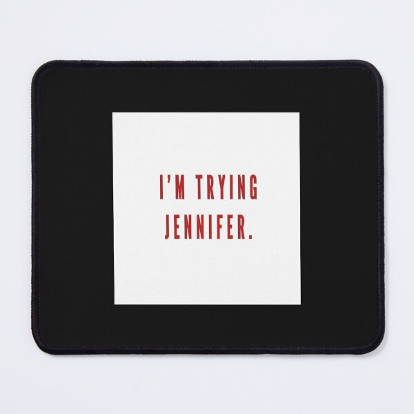 Item preview, Im Trying Jennifer CJ Mccollum designed and sold by LstudioC.