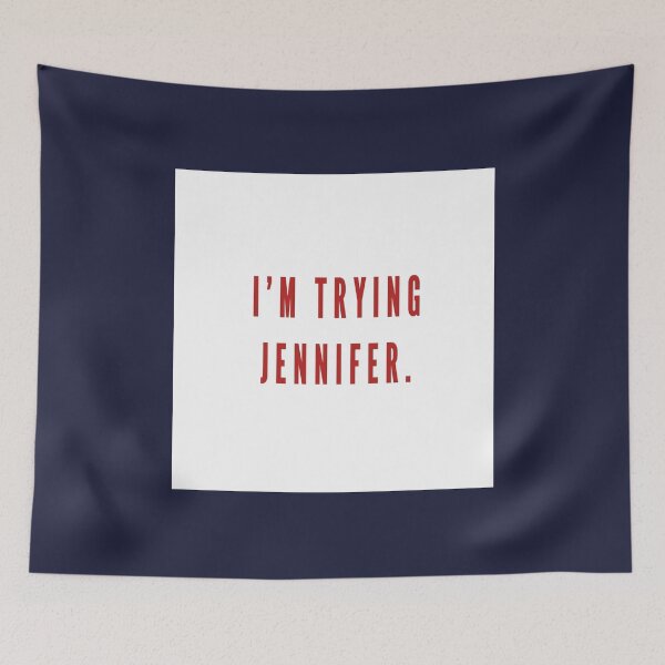 Item preview, Im Trying Jennifer CJ Mccollum designed and sold by LstudioC.