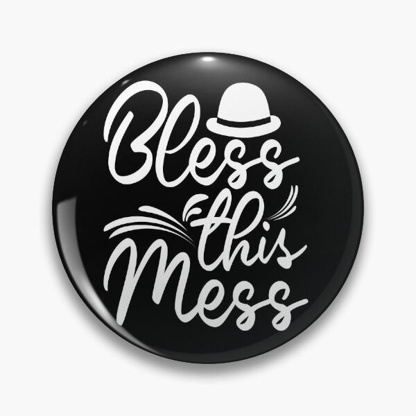 Item preview, Bless this mess funny gift idea  designed and sold by Belhbib Art ⭐⭐⭐⭐⭐.