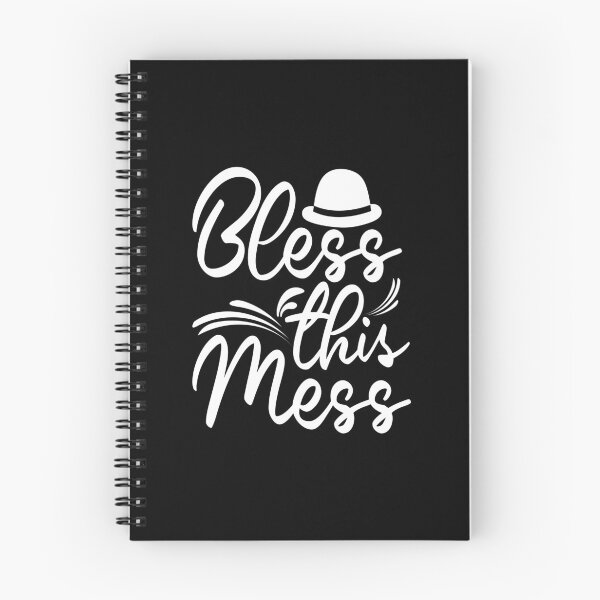 Item preview, Bless this mess funny gift idea  designed and sold by Belhbib Art ⭐⭐⭐⭐⭐.