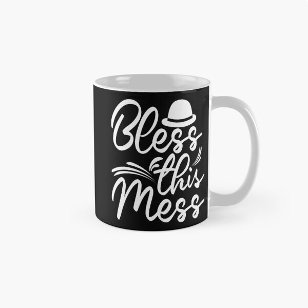 Item preview, Bless this mess funny gift idea  designed and sold by Belhbib Art ⭐⭐⭐⭐⭐.