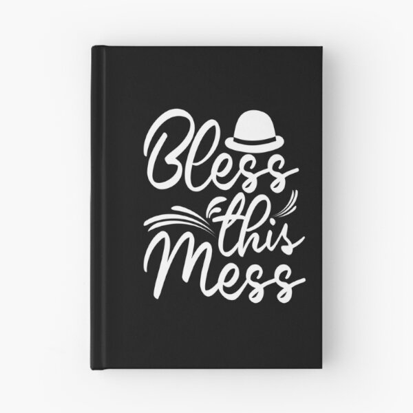 Item preview, Bless this mess funny gift idea  designed and sold by Belhbib Art ⭐⭐⭐⭐⭐.