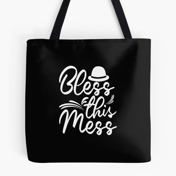 Item preview, Bless this mess funny gift idea  designed and sold by Belhbib Art ⭐⭐⭐⭐⭐.