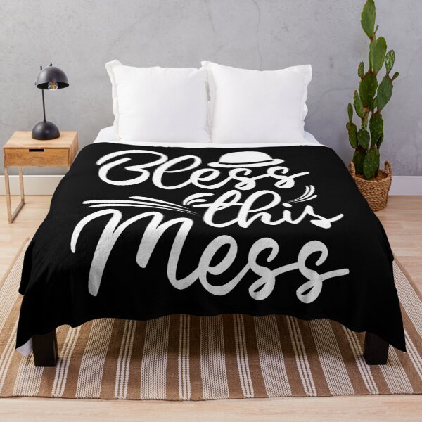 Item preview, Bless this mess funny gift idea  designed and sold by Belhbib Art ⭐⭐⭐⭐⭐.