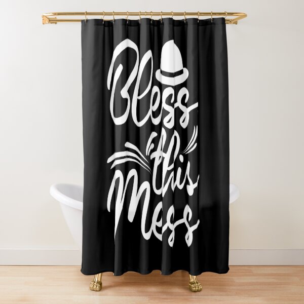 Item preview, Bless this mess funny gift idea  designed and sold by Belhbib Art ⭐⭐⭐⭐⭐.
