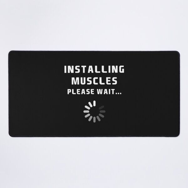 Item preview, Installing muscles Please Wait designed and sold by LstudioC.