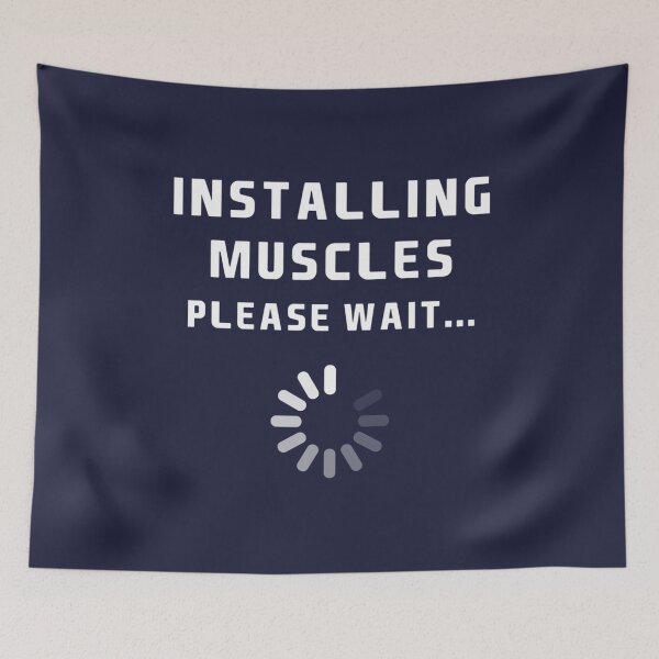 Item preview, Installing muscles Please Wait designed and sold by LstudioC.
