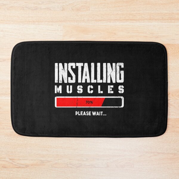 Item preview, Installing Muscles Please Wait designed and sold by LstudioC.