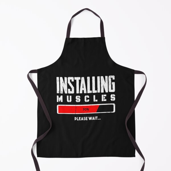 Item preview, Installing Muscles Please Wait designed and sold by LstudioC.