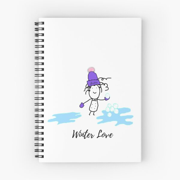 Item preview, Billie Boopot's Snowball Winter Love designed and sold by BillieBoopot.