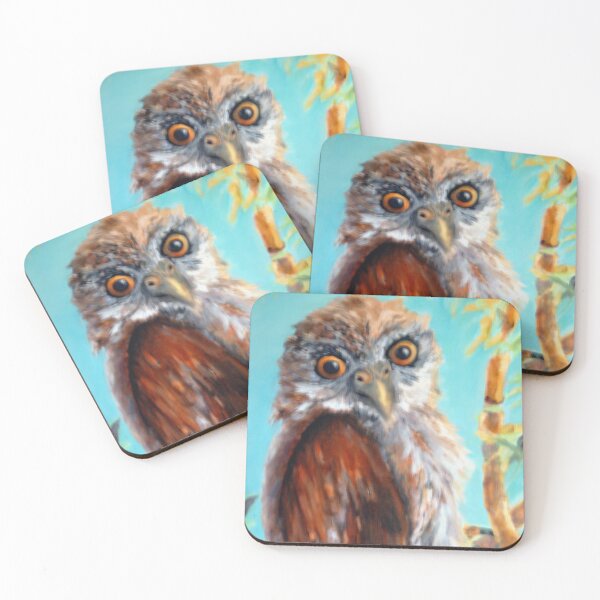 Item preview, Pygmy Owl in Buena Vista, Mexico designed and sold by Janice Schiff.