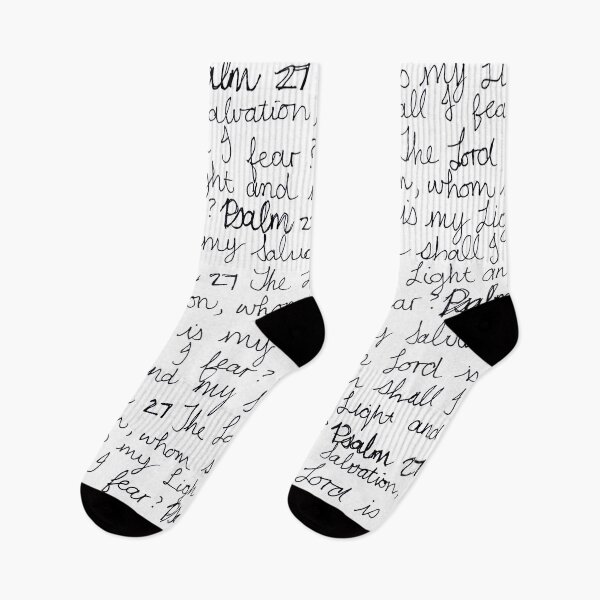 Item preview, Psalm 27 (Black text) designed and sold by jaycejvr.