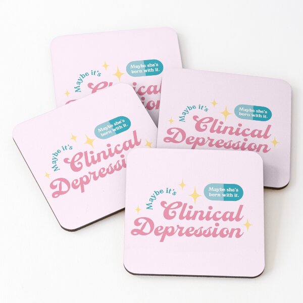 Item preview, Trixie Mattel - Maybe she's born with it. Maybe it's clinical depression. designed and sold by GeektOut.